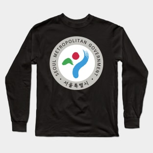 Official seal of Seoul Long Sleeve T-Shirt